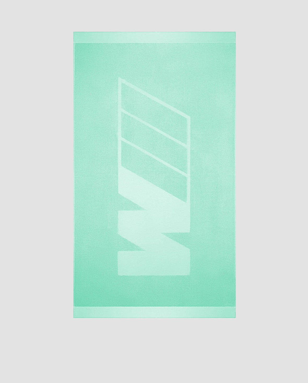 SERVIETTE BMW M TONAL LOGO